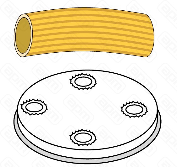 НАСАДКА Д FIMAR MPF15N MACCHERONI 85ММ