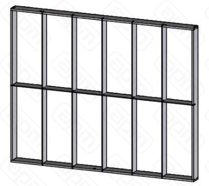 РЕШЕТКА СЪЕМНАЯ ДЛЯ ПОЛУАВТОМАТИЧЕСКОГО ДЕЛИТЕЛЯ APACH BAKERY LINE GR28