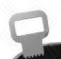 ТОЛКАТЕЛЬ ДЛЯ ОЧИСТКИ РЕШЕТКИ FEUMA 543398 816ММ