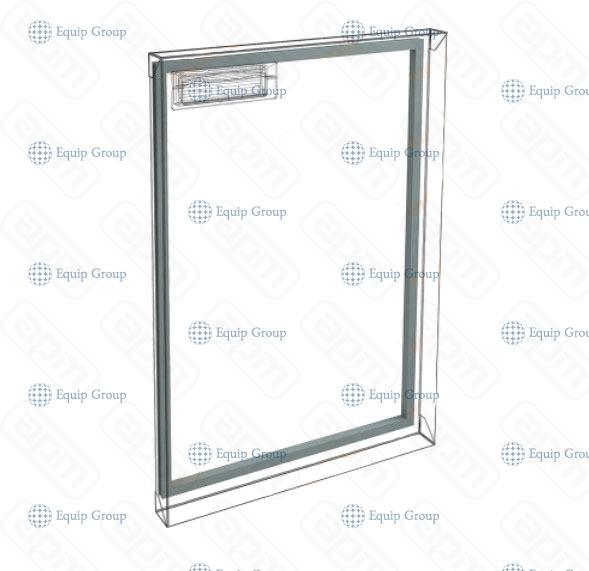 РАМКА МАГНИТНАЯ ДСТОЛА GNSN HICOLD 800005