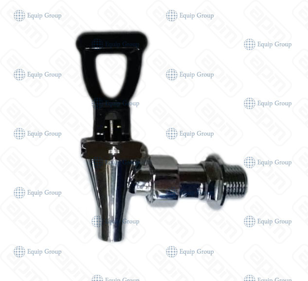 КРАН ДЛЯ ЭЛЕКТРОКИПЯТИЛЬНИКА HURAKAN HKN-HVZ ЧЕРНЫЙ