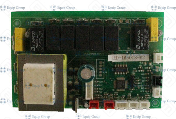ПЛАТА УПРАВЛЕНИЯ ЛЕДОГЕНЕРАТОРА  HURAKAN HKN
