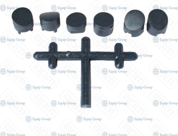 ЗАГЛУШКА ДЛЯ МИКСЕРА HURAKAN HKN-MP160 ПОЗ15