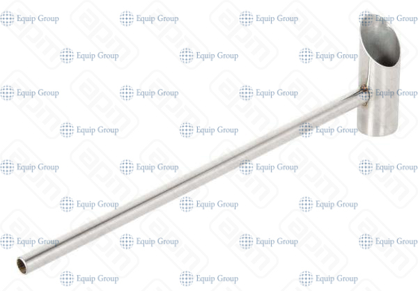 КОЛБА МЕРНАЯ ДЛЯ АППАРАТА ПО ПРОИЗВОДСТВУ САХАРНОЙ ВАТЫ HURAKAN HKN-C1