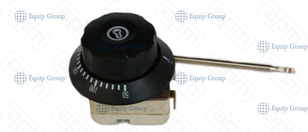 ТЕРМОСТАТ С КНОПКОЙ ДЛЯ ГРИЛЬ ЛАВОВЫЙ HURAKAN HKN-140D