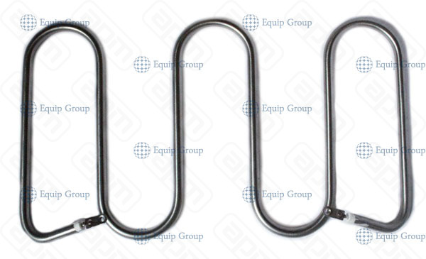 ТЭН ВЕРХНИЙ ДЛЯ ГРИЛЯ КОНТАКТНЫЙ HURAKAN HKN-PE34R