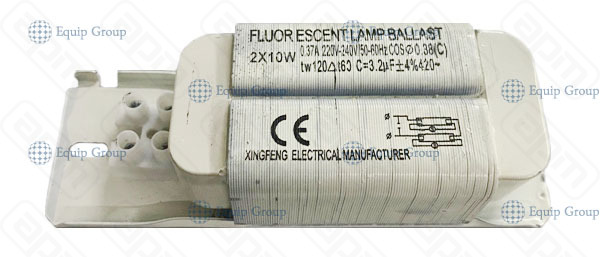 ДРОССЕЛЬ 2X10W ДЛЯ ЛАМПЫ ИНСЕКТИЦИДНОЙ HURAKAN HKN-MID