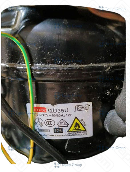 КОМПРЕССОР ДЛЯ ЛЬДОГЕНЕРАТОРА HURAKAN HKN-IMF18 HY-55