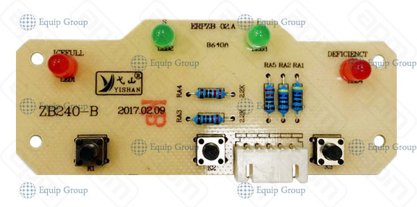 ПАНЕЛЬ УПРАВЛЕНИЯ HURAKAN ДЛЯ HKN-IMF15