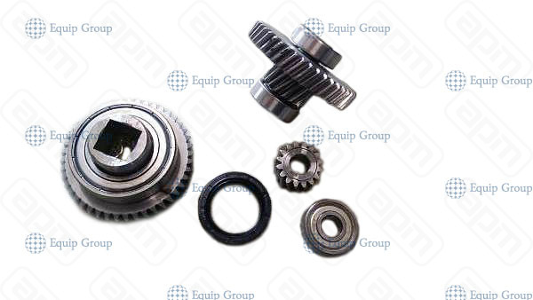 РЕДУКТОР В СБОРЕ МЯСОРУБКА HURAKAN HKN-22S ПОЛНУНГЕР