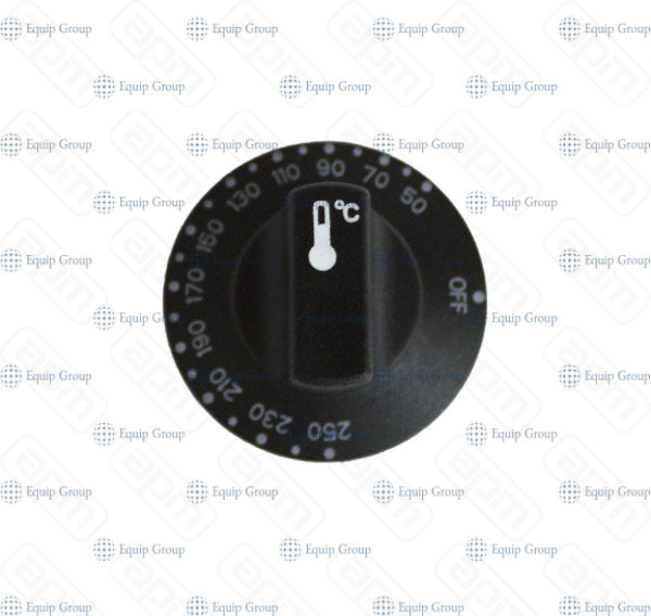 РУЧКА ТЕРМОСТАТА ДЛЯ ПЕЧИ КОНВЕКЦИОННОЙ HURAKAN HKN-XFT133  L