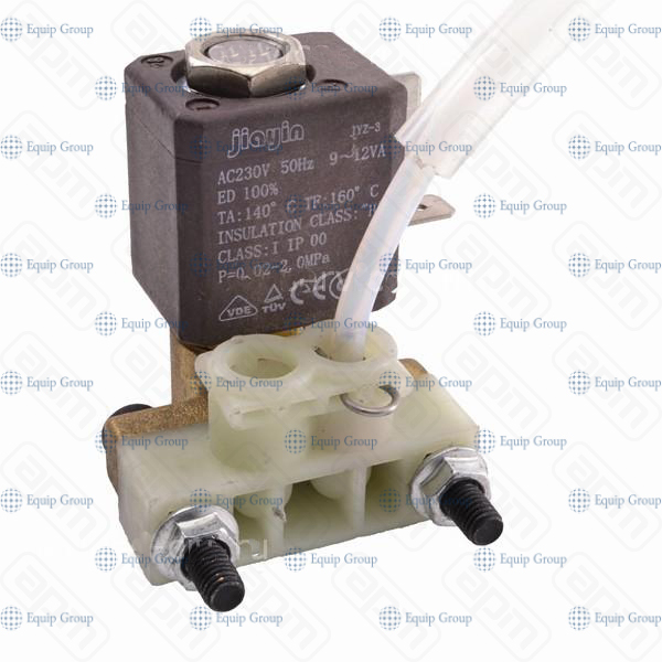 КЛАПАН ЭЛЕКТРОМАГНИТНЫЙ ДЛЯ КОФЕВАРКИ HURAKAN HKN-ME709