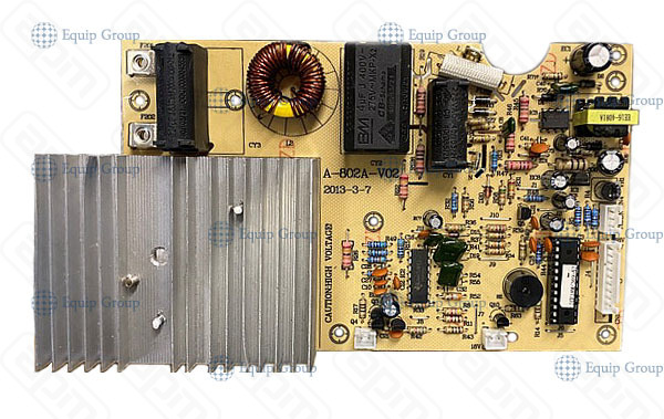 ПЛАТА ГЕНЕРАТОРА ИНДУКЦИОННОЙ ПЛИТЫ HURAKAN HKN-ICF18M арт  A-802A