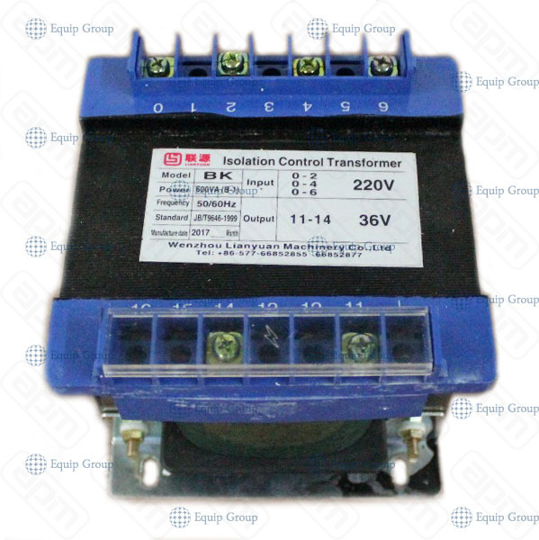 ТРАНСФОРМАТОР ВАКУУМНОГО УПАКОВЩИКА HURAKAN HKN-VAC400M2F2