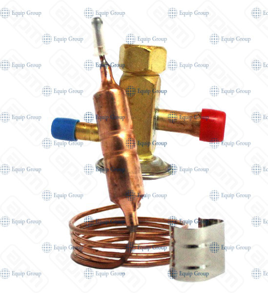 ТЕРМОРЕГУЛИРУЮЩИЙ ВЕНТИЛЬ ДЛЯ ШКАФА ШОКОВОЙ ЗАМОРОЗКИ HKN-BCF5M