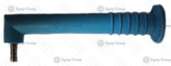 ОТВЕТНАЯ ЧАСТЬ СИФОНА ДЛЯ МАШИНЫ ПОСУДОМОЕЧНОЙ TATRA TWH50