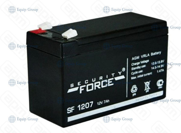 АККУМУЛЯТОР SECURITY FORSE SF1207 THD К ВЕСАМ CAS