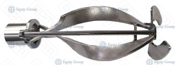 ШНЕК СТАЛЬНОЙ ДЛЯ ФРИЗЕРА HURAKAN HKN-BQ6TP