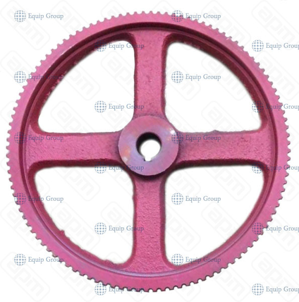 ШКИВ ВЕДОМЫЙ ДЛЯ ТЕСТОМЕСА HURAKAN HKN-40SN