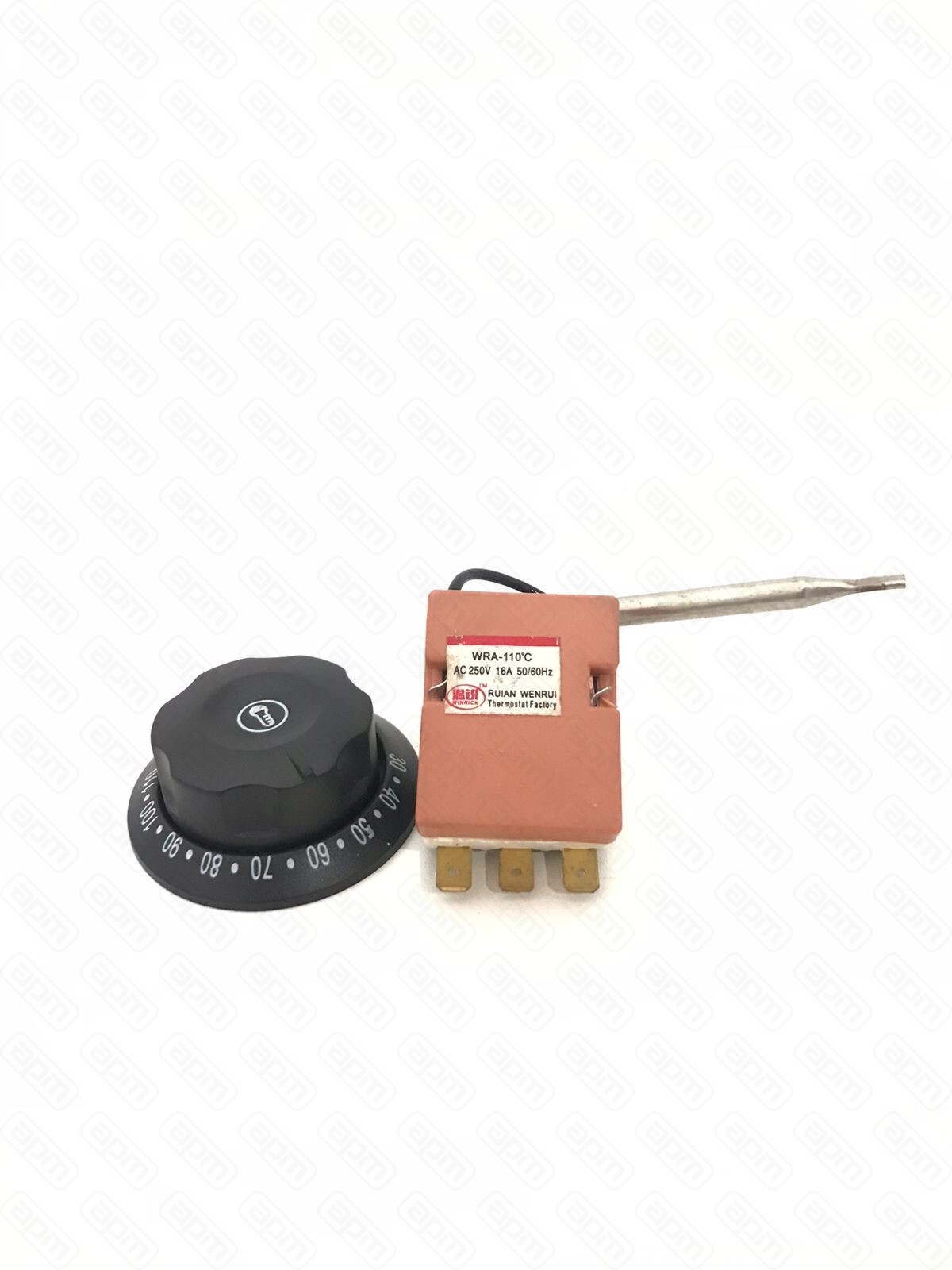 ТЕРМОСТАТ ДЛЯ ВИТРИНЫ ТЕПЛОВОЙ HURAKAN HKN-WDB