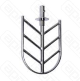 ЛОПАТКА СТАЛЬНАЯ ДЛЯ МИКСЕРА STARMIX PL30 SP30X