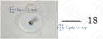 БЛОК РАСПЫЛЕНИЯ ДЛЯ СОКООХЛАДИТЕЛЯ HURAKAN HKN-LSJ50