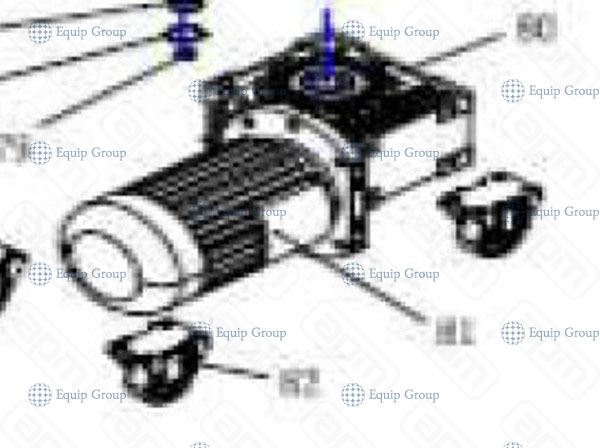 РЕДУКТОР ДЛЯ ТЕСТОМЕСА HURAKAN HKN-30CN2V