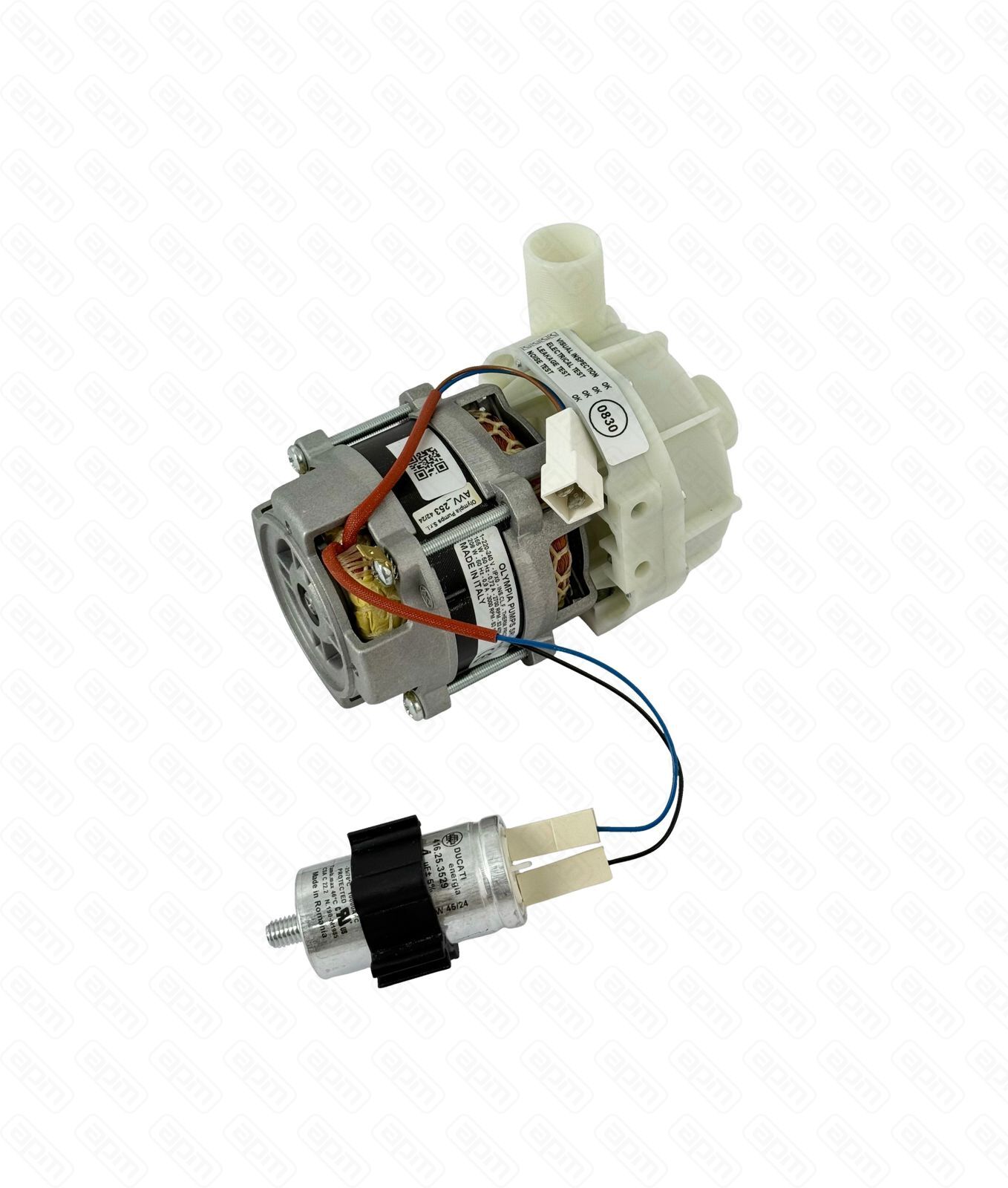 ПОМПА ДРЕНАЖНАЯ ДЛЯ МАШИНЫ КОТЛОМОЕЧНОЙ APACH K67117