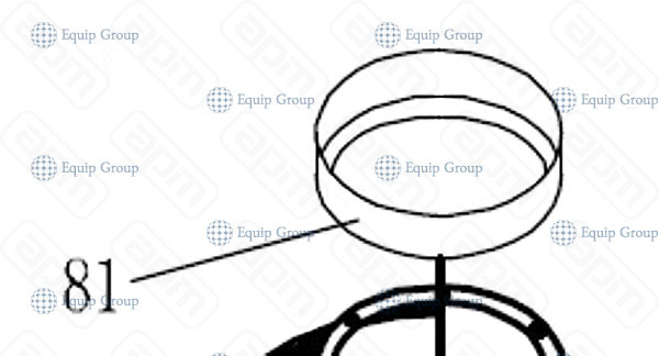КОЛЬЦО ДЛЯ МИКСЕРА HURAKAN HKN-IP50FM 390058