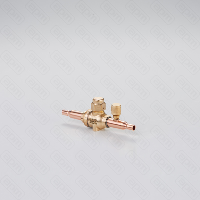 Вентиль шаровой со штуцером SBVM-JA11YHSY-1-S  SA 35мм SANHUA