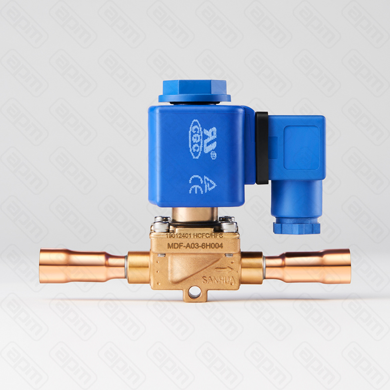 Корпуc клапанный SANHUA EVR 6s 38 MDF