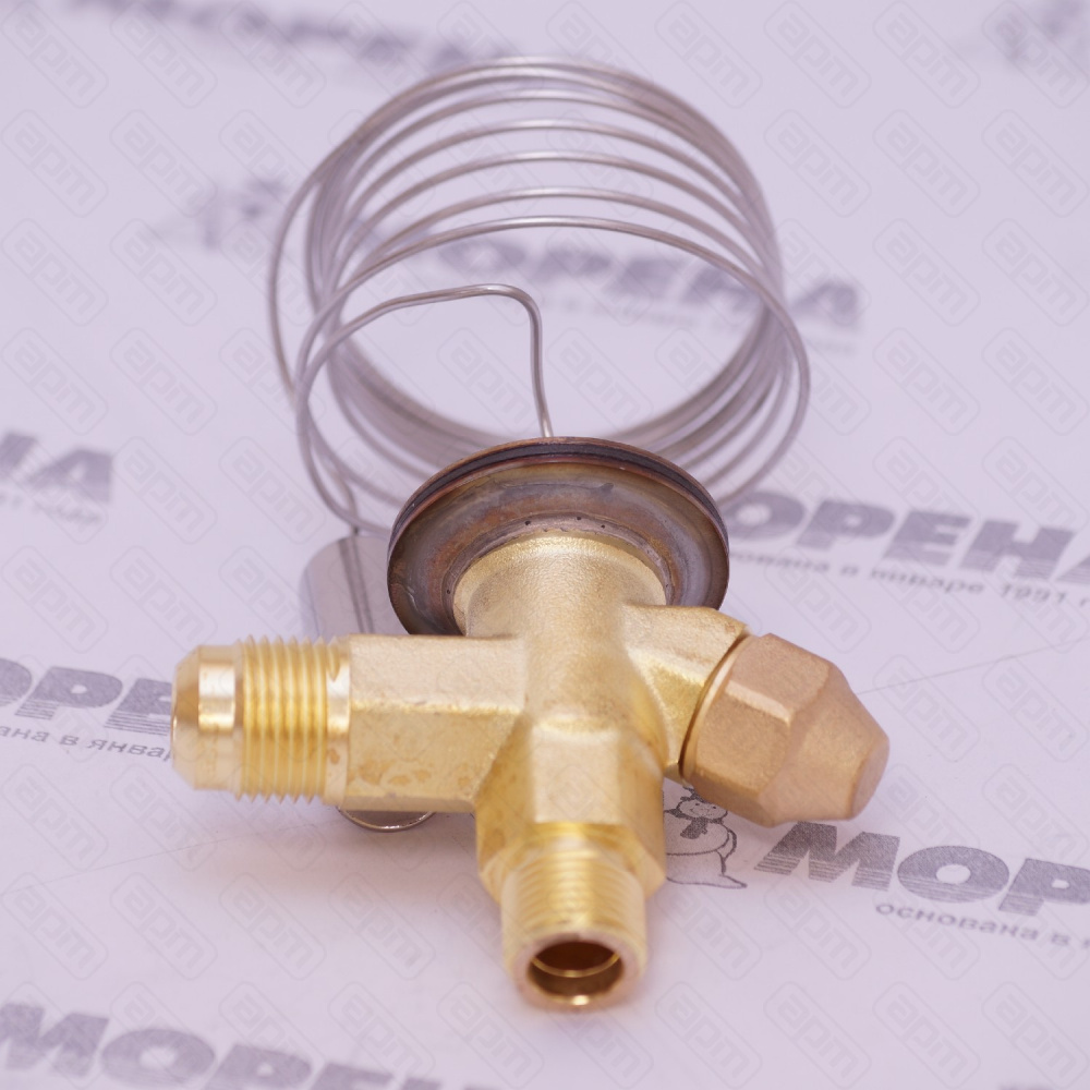 Терморегулирующий вентиль SANHUA RFKH03-48-21 TS-2 гайкагайка