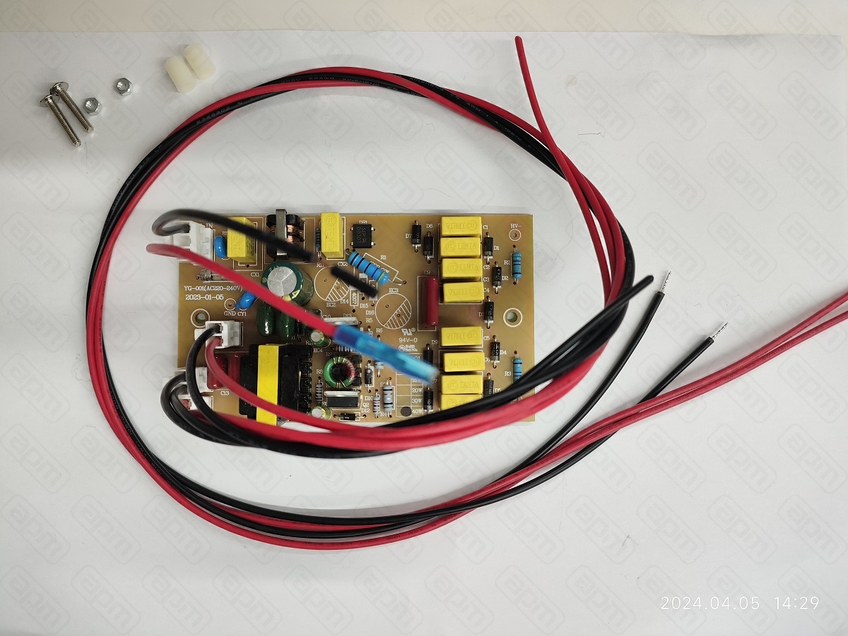 ПЛАТА УПРАВЛЕНИЯ УНИВЕРСАЛЬНАЯ ДЛЯ HURAKAN HKN-MID150M