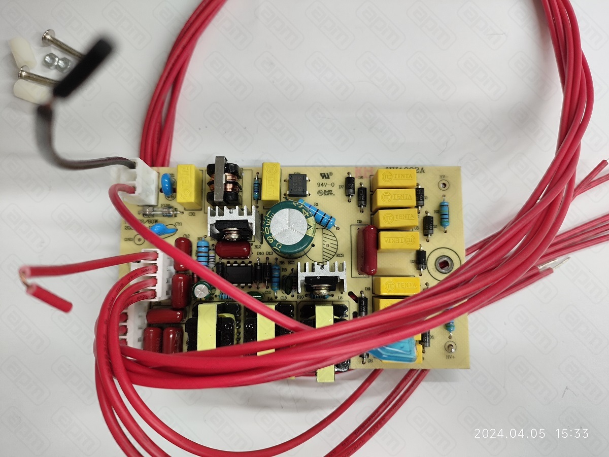 ПЛАТА УПРАВЛЕНИЯ УНИВЕРСАЛЬНАЯ ДЛЯ HURAKAN HKN-MID180M