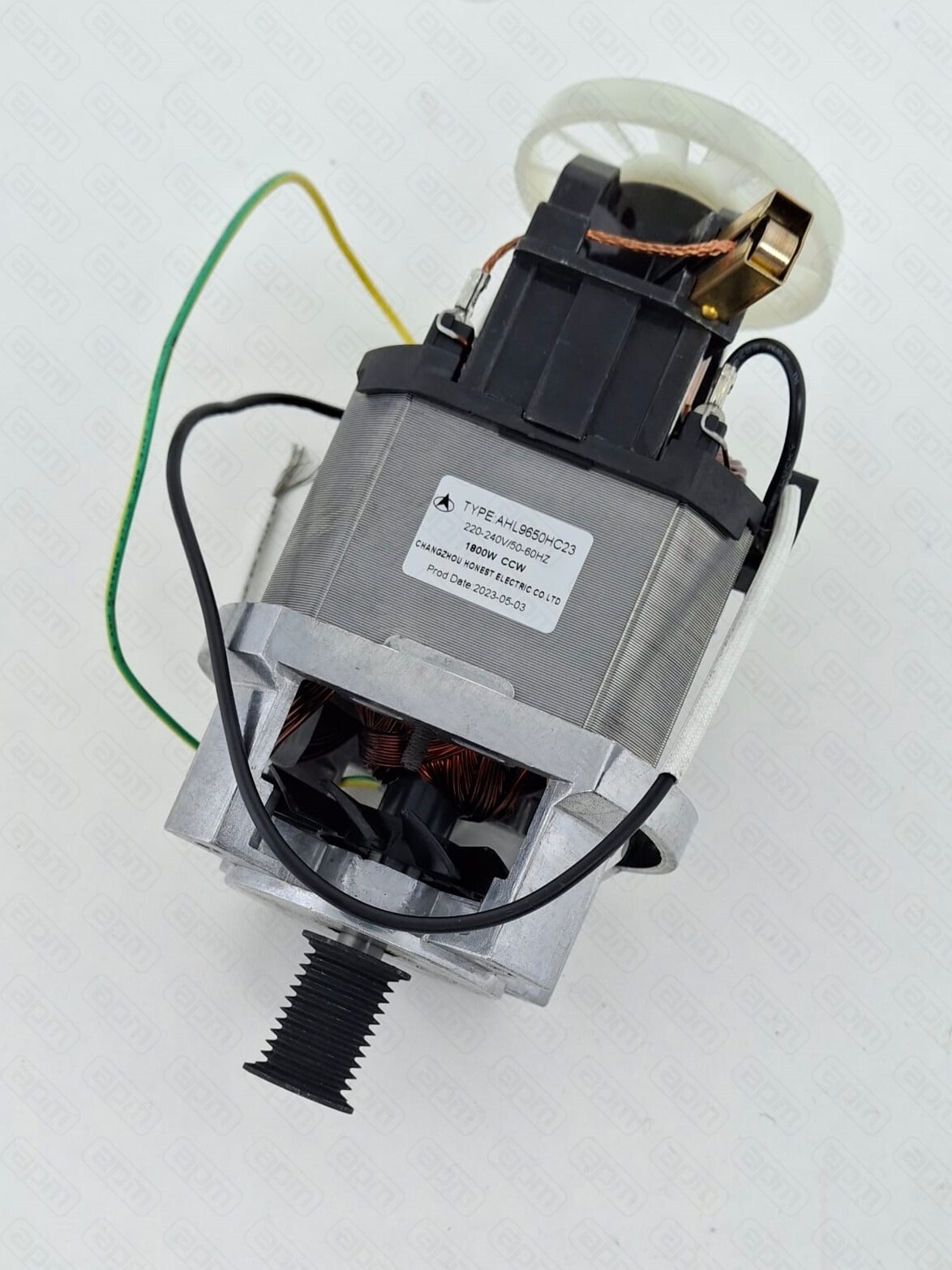 МОТОР 1800W ДЛЯ КУТТЕРА HURAKAN HKN-CL6  CL9 NEW