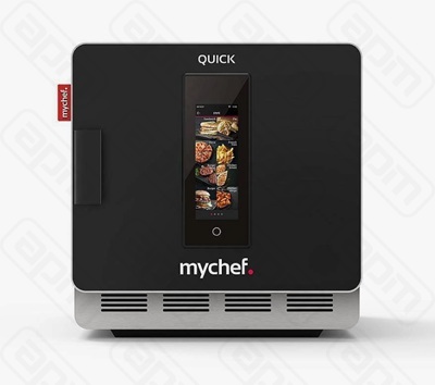 ПЕЧЬ КОМБИНИРОВАННАЯ MYCHEF QUICK 1T QT11FN1D BLACK