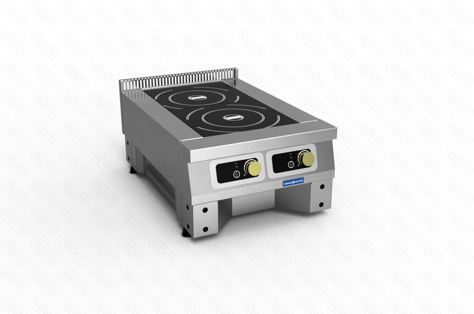 ПЛИТА ИНДУКЦИОННАЯ ЭЛЕКТРИЧЕСКАЯ НОВАЯ ЭНЕРГИЯ ПЭИ-2 700 НАСТОЛЬНАЯ