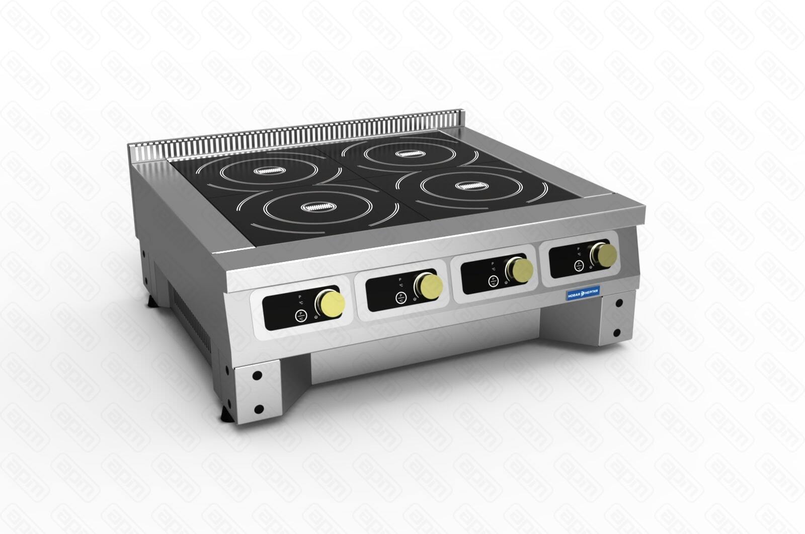 ПЛИТА ИНДУКЦИОННАЯ ЭЛЕКТРИЧЕСКАЯ НОВАЯ ЭНЕРГИЯ ПЭИ-4 700 НАСТОЛЬНАЯ