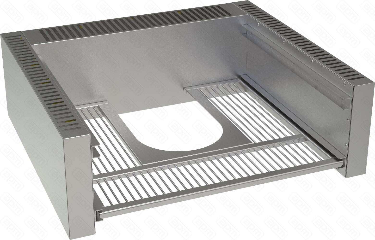 ПОЛКА ДЛЯ ПОДОГРЕВА ДЛЯ ПЕЧЕЙ КОБОР FIRE-25-M FIRE 25-L