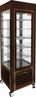 ВИТРИНА КОНДИТВЕРТИКАЛЬНАЯ HICOLD VRC 350 BROWN FR