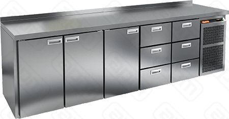 СТОЛ С МОРОЗШКАФОМ HICOLD GN 11133 BR2 BT