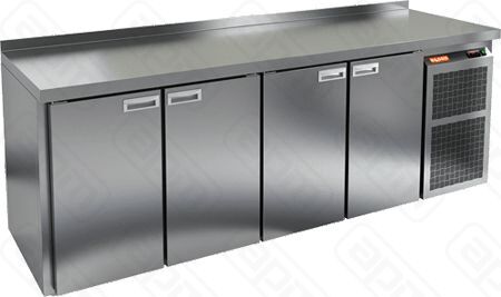 СТОЛ С ОХЛАЖДШКАФОМ HICOLD GN 1111 BR2 TN
