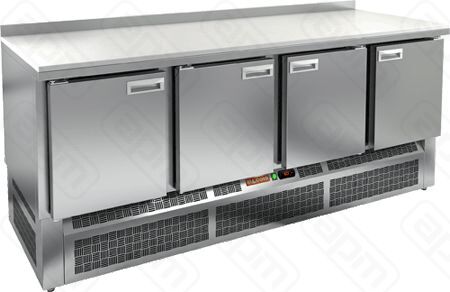СТОЛ С ОХЛАЖДШКАФОМ HICOLD GNE1111TN ПОЛИПРОПИЛЕН