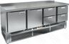 СТОЛ С ОХЛАЖДШКАФОМ HICOLD GNE1122TN