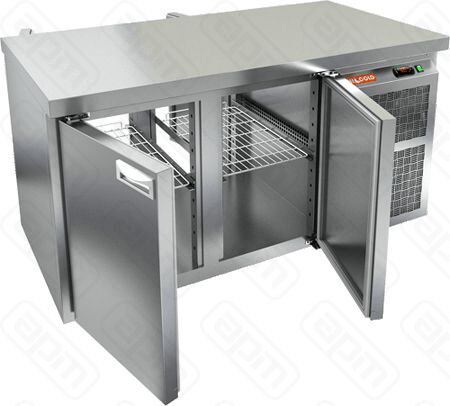 СТОЛ С ОХЛАЖДШКАФОМ HICOLD GNT 11HT