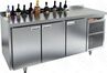 СТОЛ С ОХЛАЖДШКАФОМ HICOLD SN 111 HT V