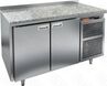 СТОЛ С ОХЛАЖДШКАФОМ HICOLD SN11TN КАМЕНЬ