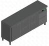 СТОЛ С ОХЛАЖДШКАФОМ HICOLD BN 122TN О