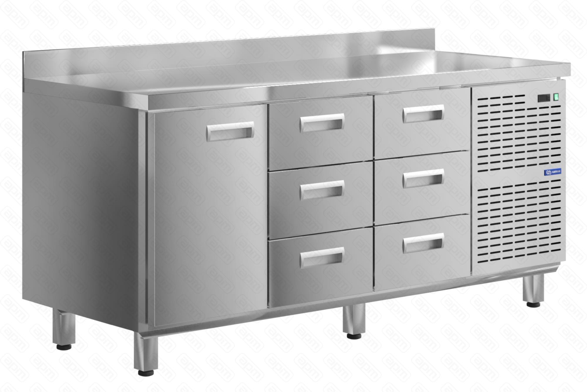 СТОЛ ХОЛОДИЛЬНЫЙ KAYMAN KСХ-13370