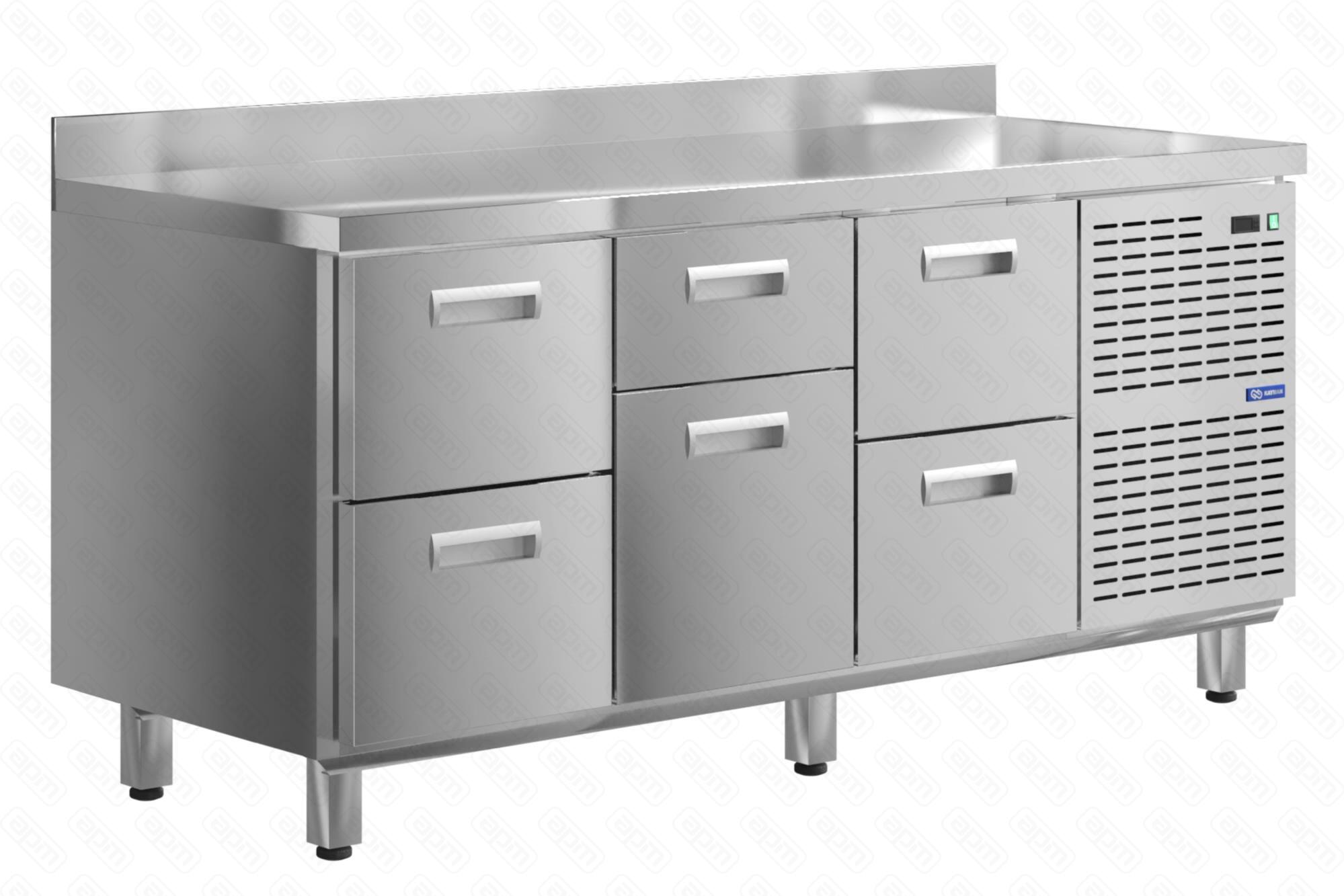 СТОЛ ХОЛОДИЛЬНЫЙ KAYMAN KСХ-24270